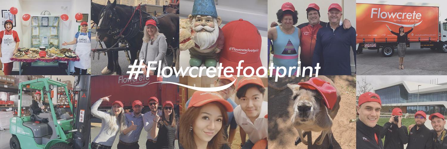 Flowcrete banner
