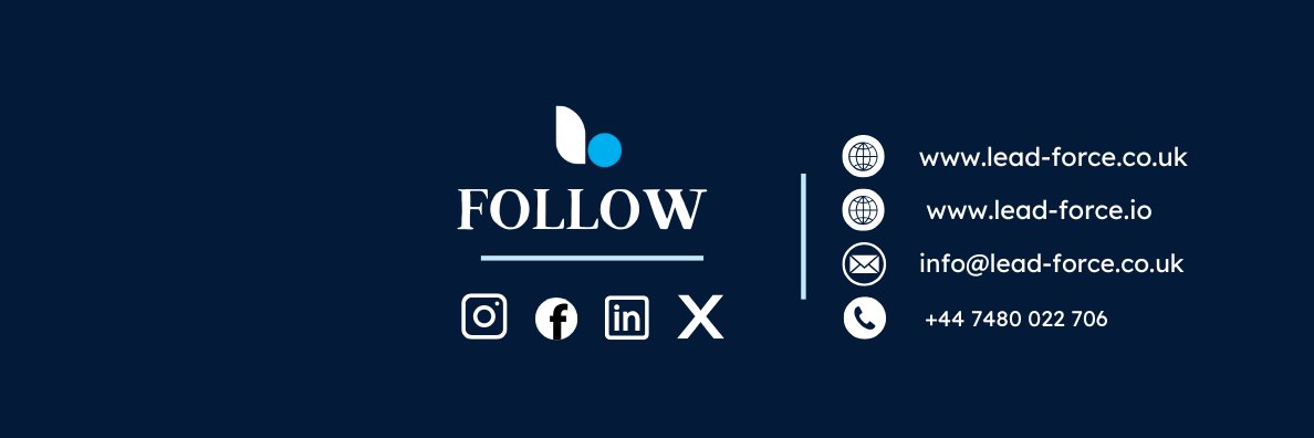 LeadForceUK's profile banner image