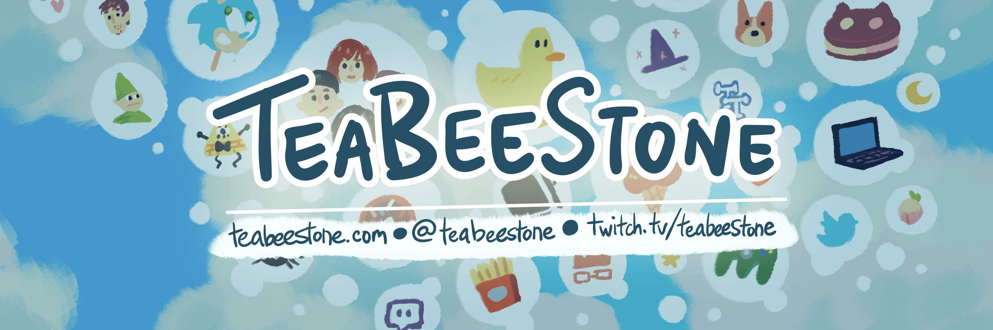 teabeestone's profile banner image