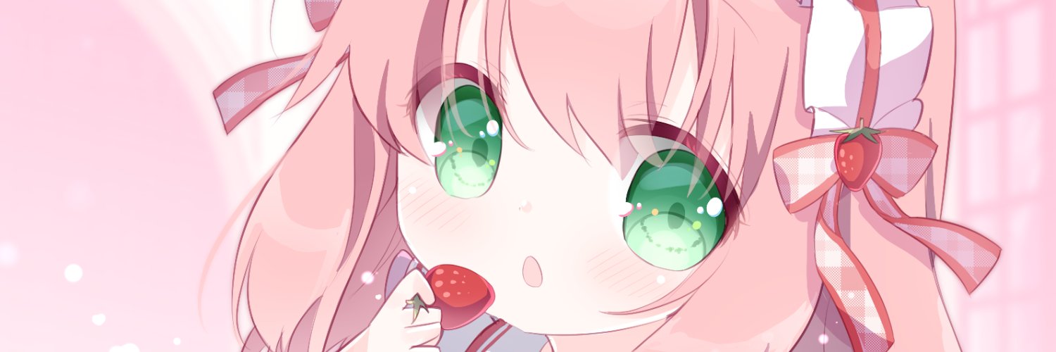 ゆうきゃらっと【ぱんつくった】🍓🧑‍🌾 |☁️🌼 |🫗🐰(🔞🧟) banner