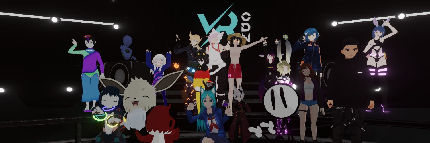 VRCDN's banner
