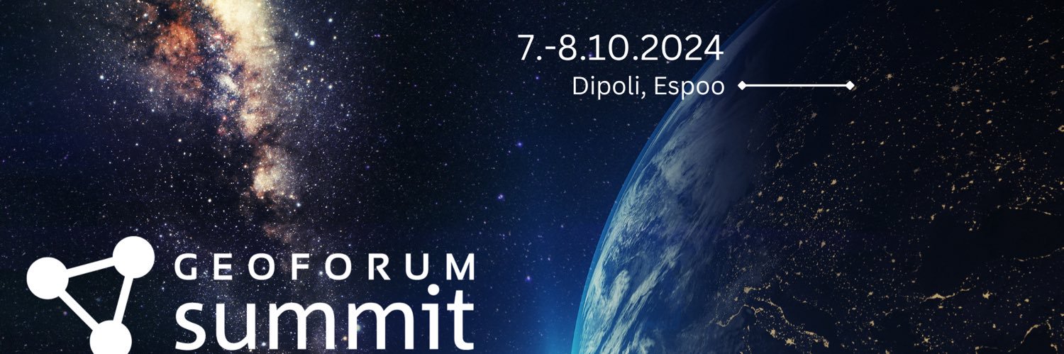 GeoForum Summit banner