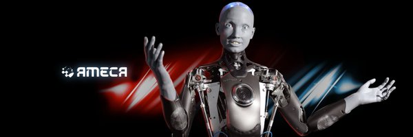 AmecaTheRobot Profile Banner