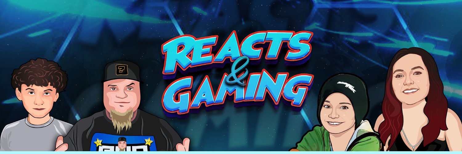 Reacts and Gaming banner