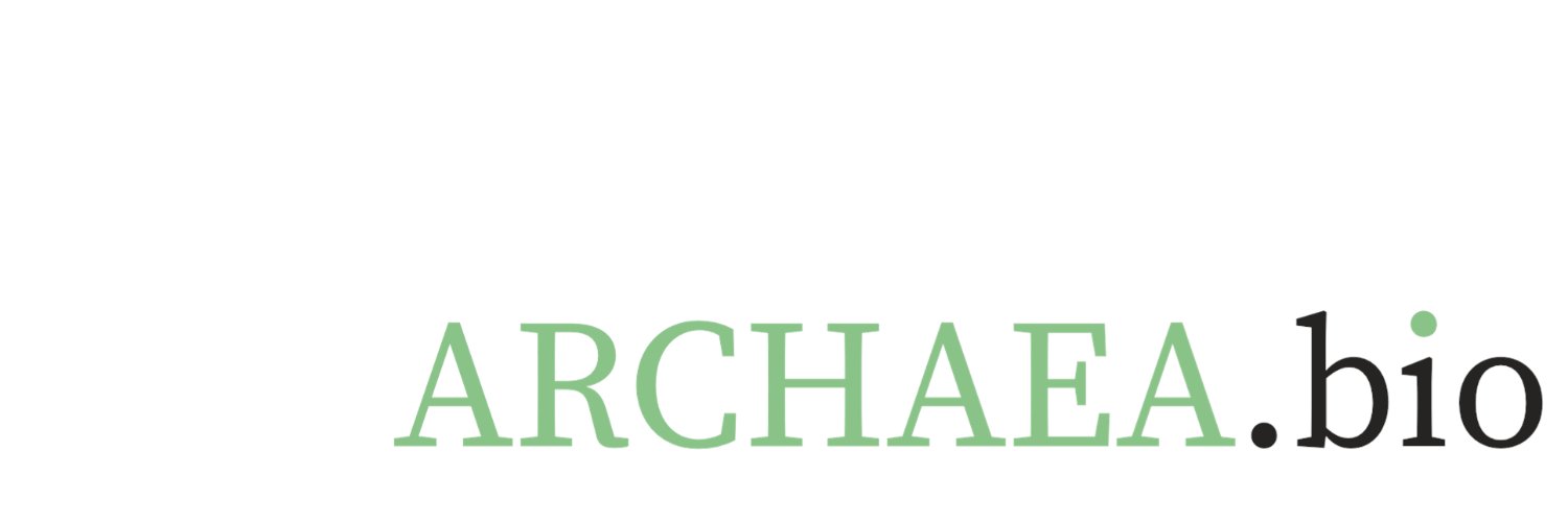Archaea.bio banner