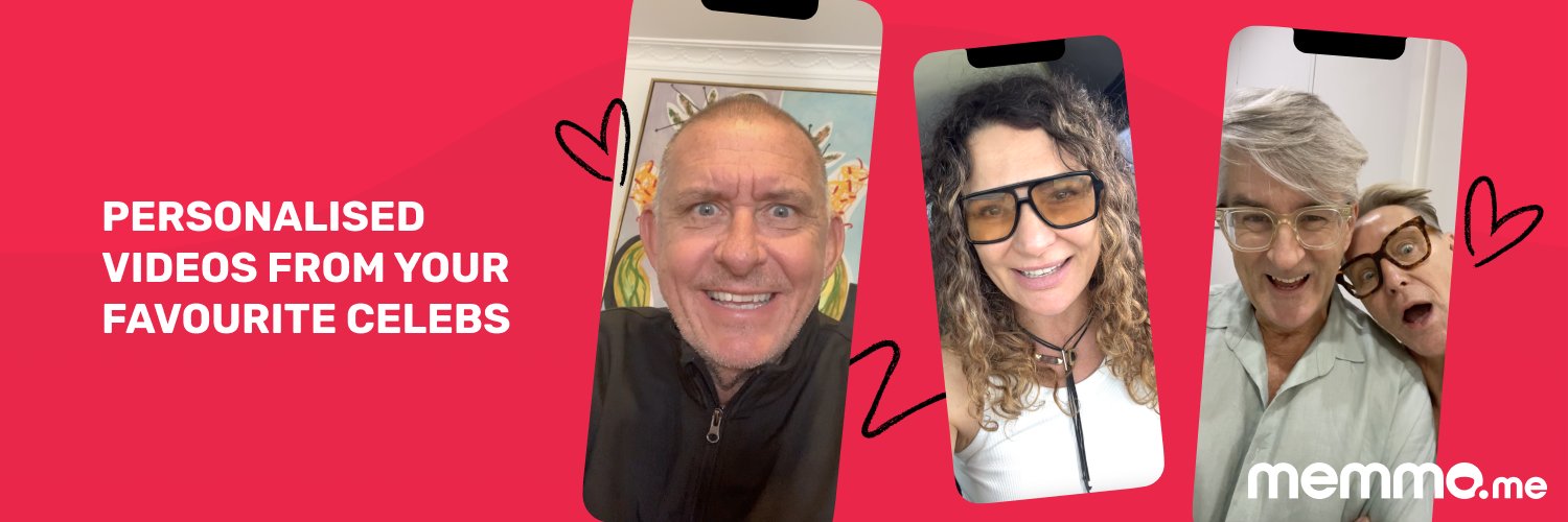 memmo.me Australia banner