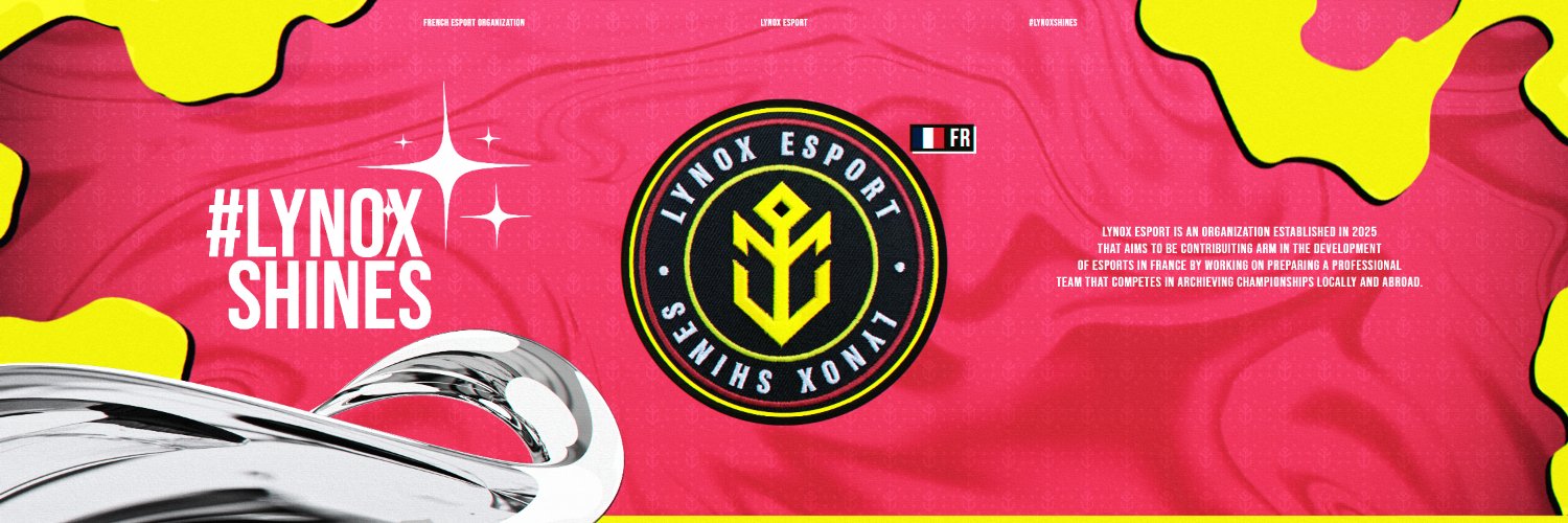 Lynox Esport banner