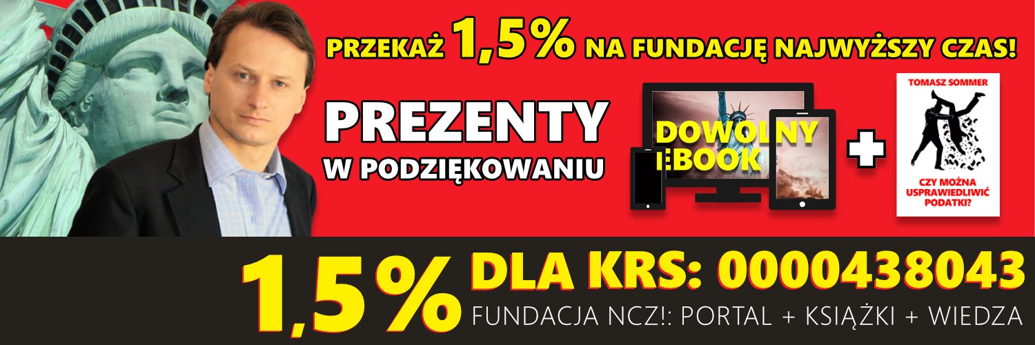 Najwyższy CZAS! – NCZAS.INFO i NCZAS.COM's banner