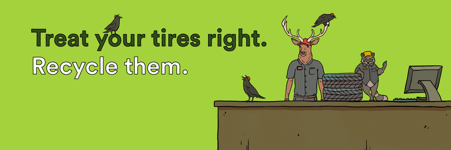 Tire Stewardship BC banner