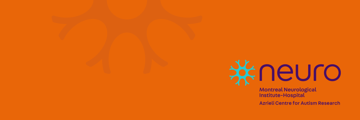 Azrieli Centre for Autism Research (ACAR) banner