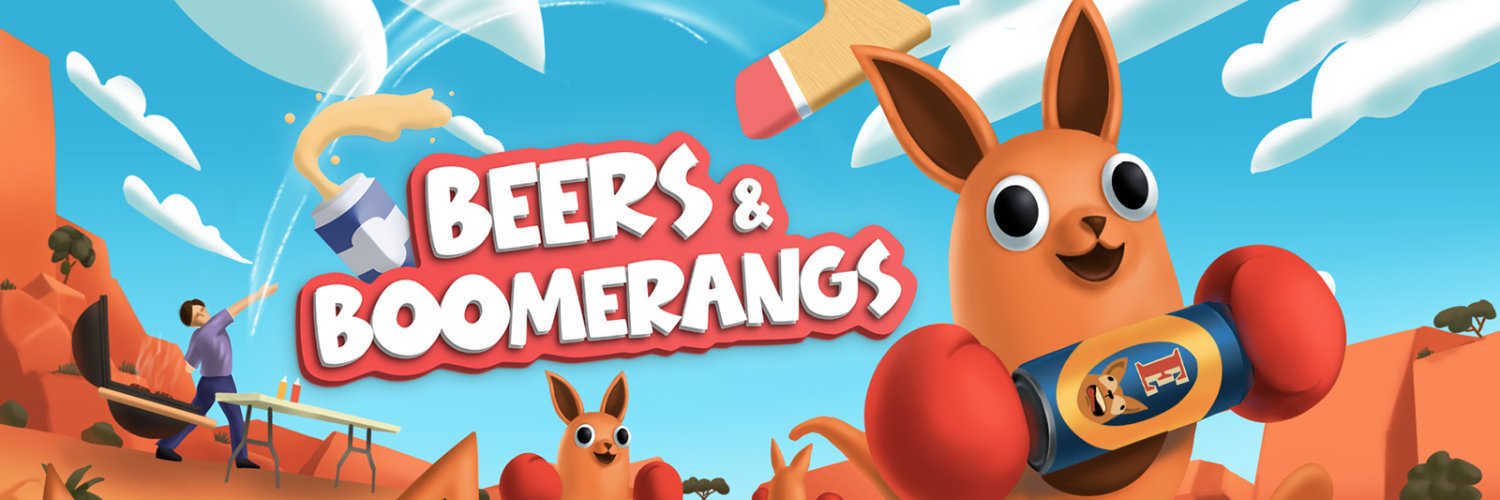 Beers & Boomerangs VR 🍻Out Now!🦘 banner