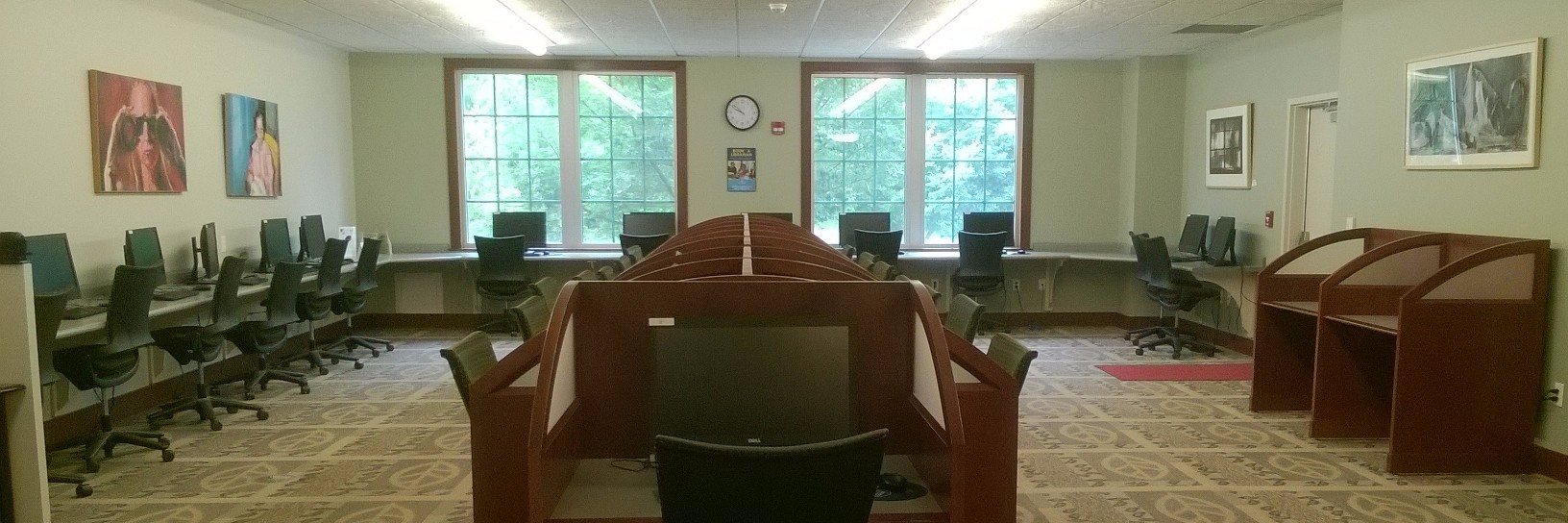 Coker Library banner