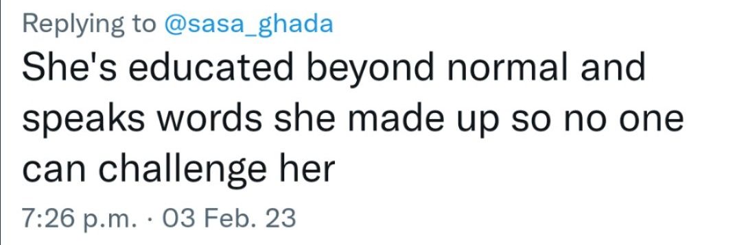 Ghada Sasa | غادة سعسع PhD(c) 🇵🇸's banner