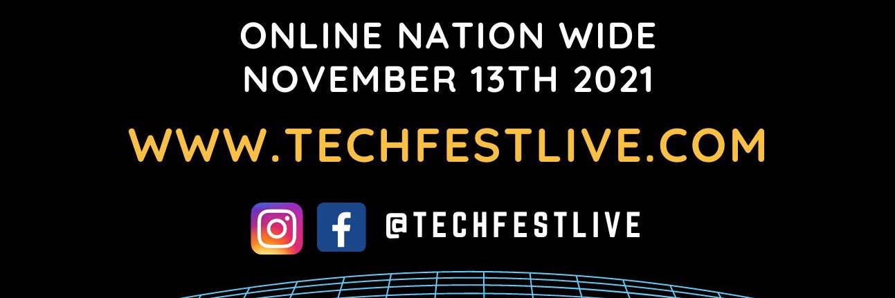 TechFestLive banner