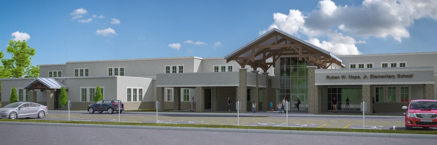 Hope Elementary, Conroe ISD banner