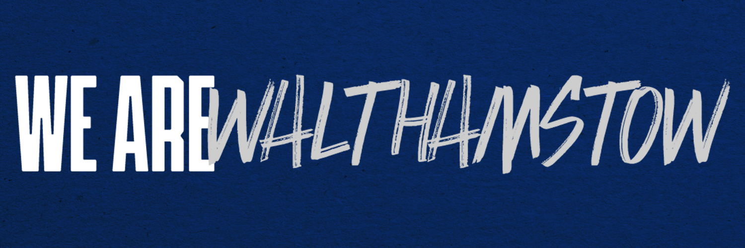 Walthamstow FC Youth banner