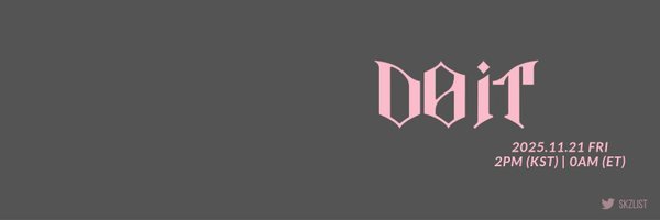 skzlist Profile Banner