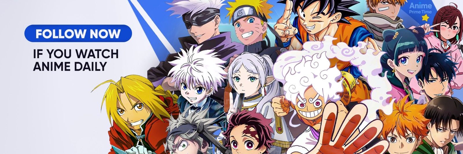 Anime PrimeTime banner