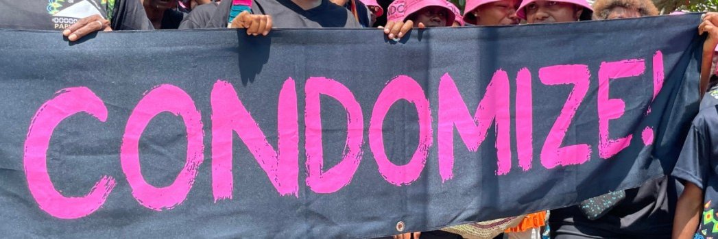 CONDOMIZE! banner