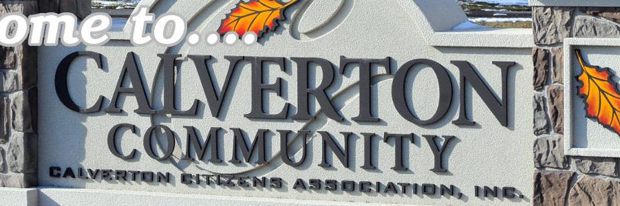 Calverton Citizens banner