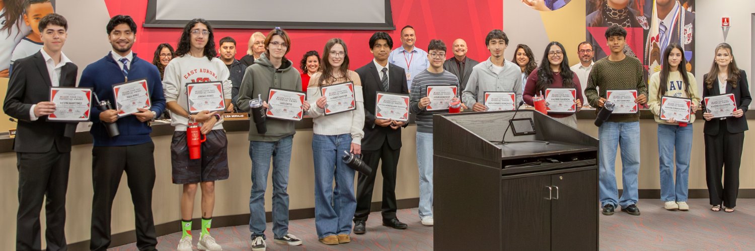 East Aurora 131 banner