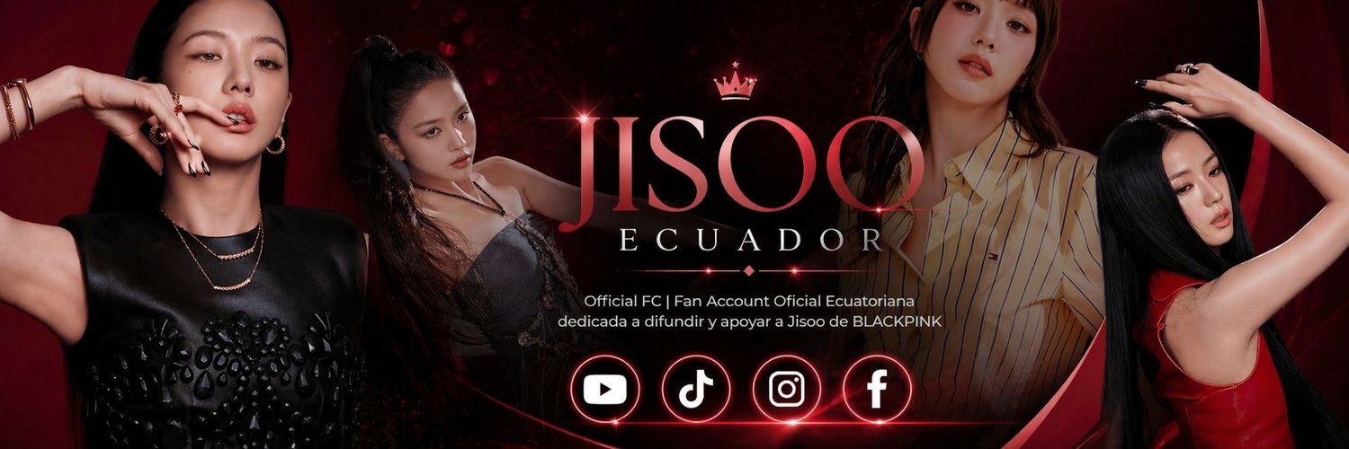 jisooecuador's profile banner image