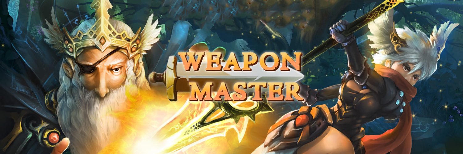 Weapon Master Game banner