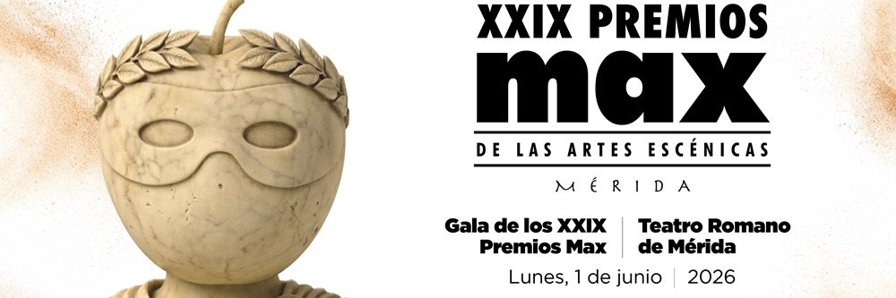 Premios Max banner