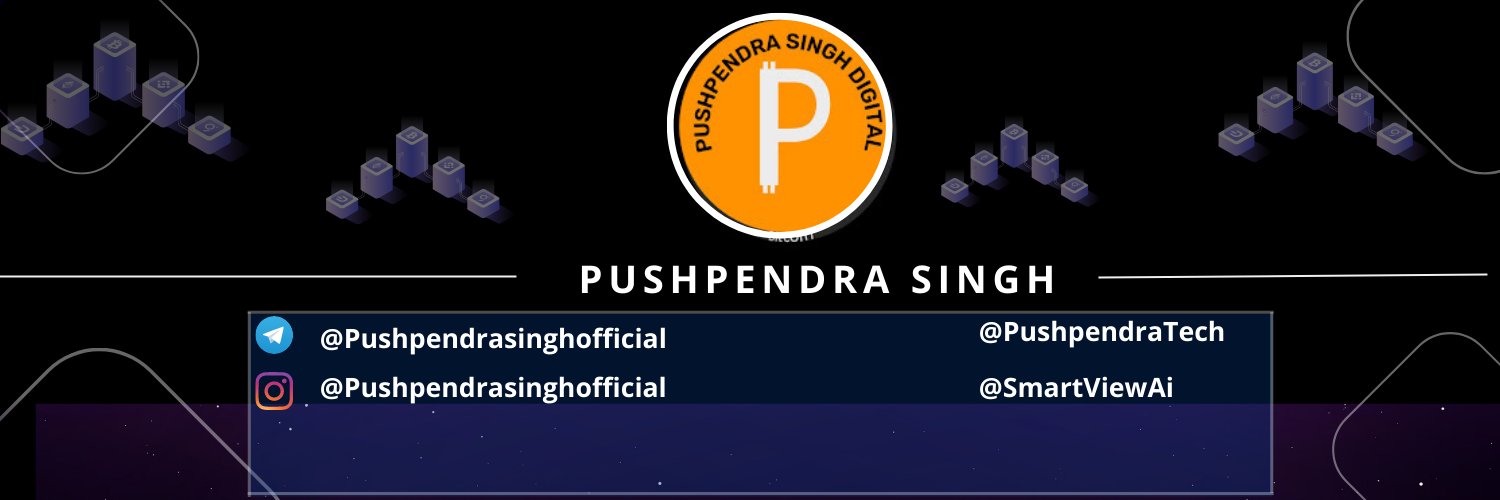Pushpendra Singh's banner