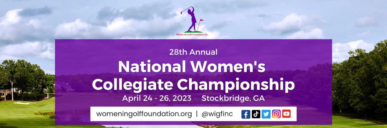 Women In Golf FDN banner