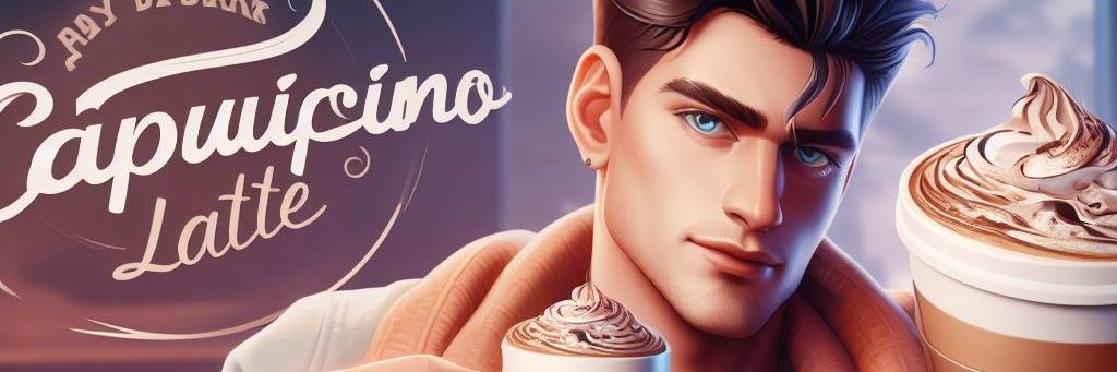 Cappucino Latte ☕️ banner