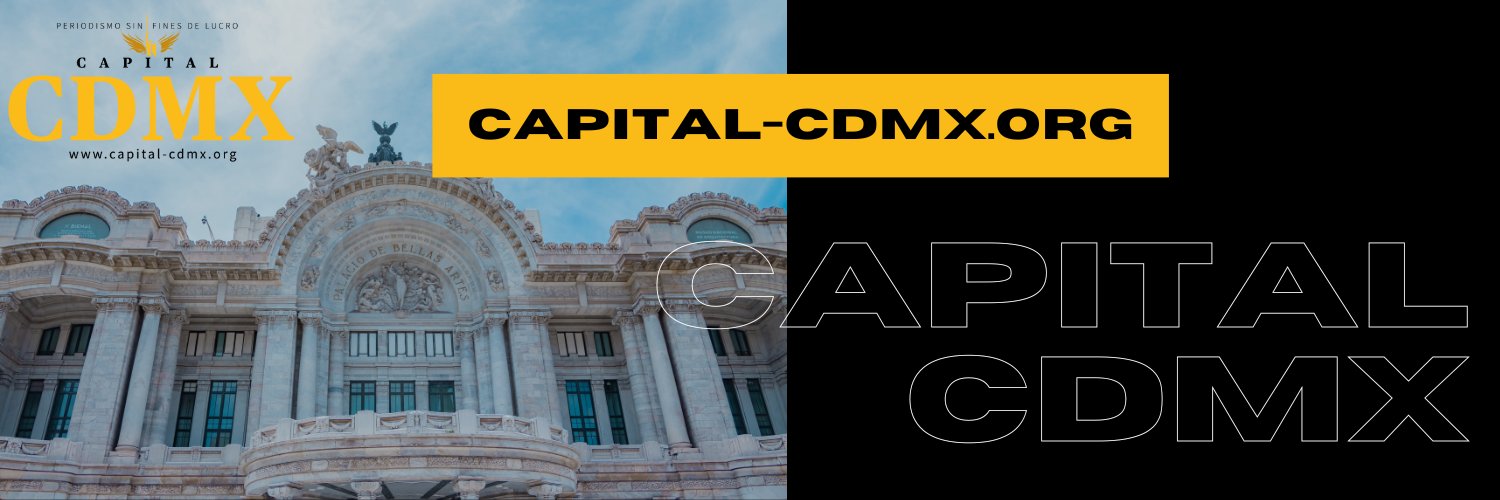 CapitalCDMX Profile Banner