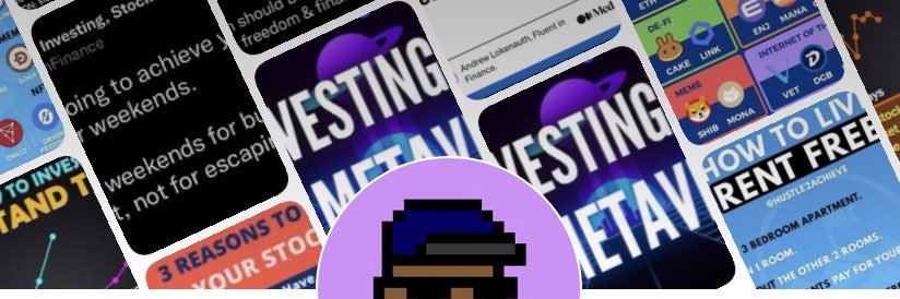 FOLLOW my NEW account @FluentInFinance banner