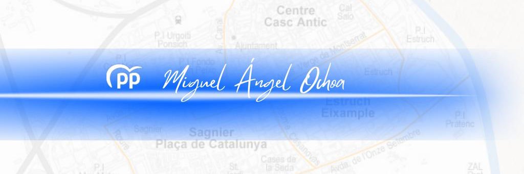 Miguel Ángel Ochoa banner