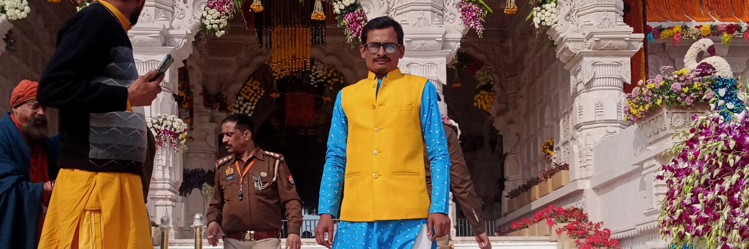 Ratan Ranjan's banner