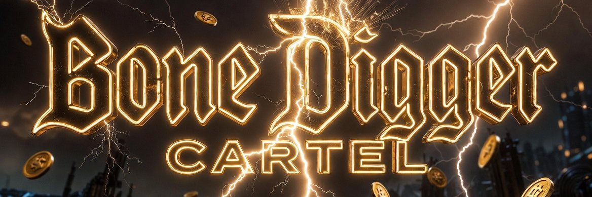 Bone Digger Cartel banner