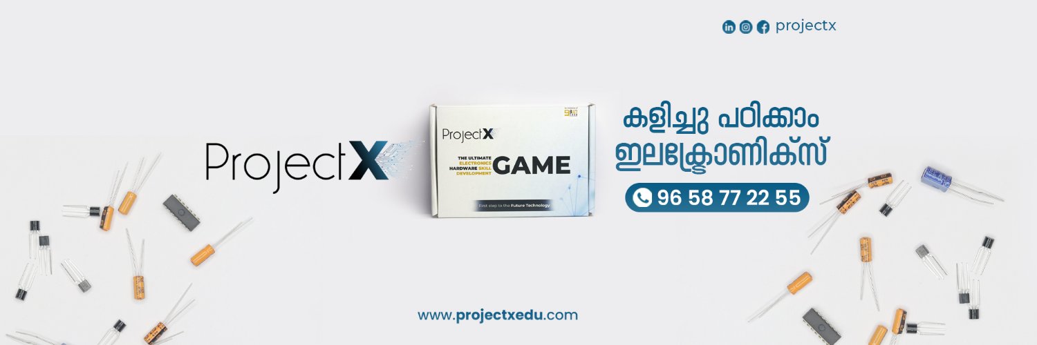 ProjectX Profile Banner