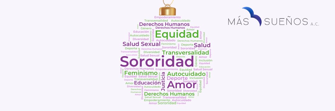 Más Sueños A.C. banner