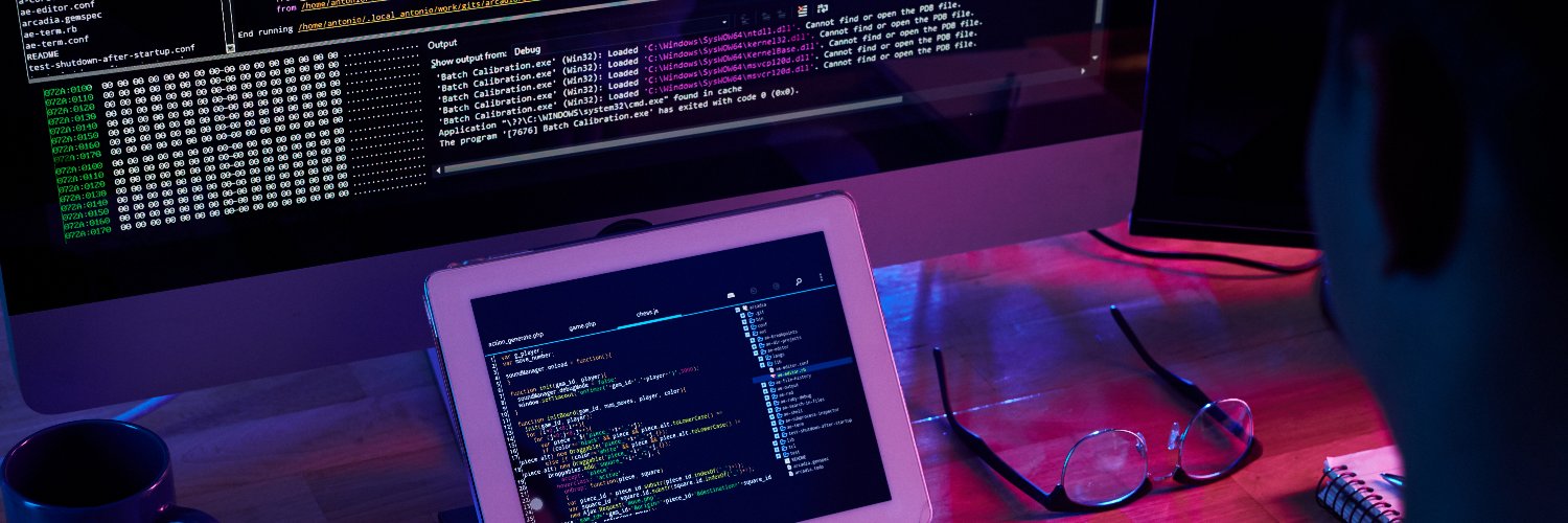 Abiola | Software developer banner