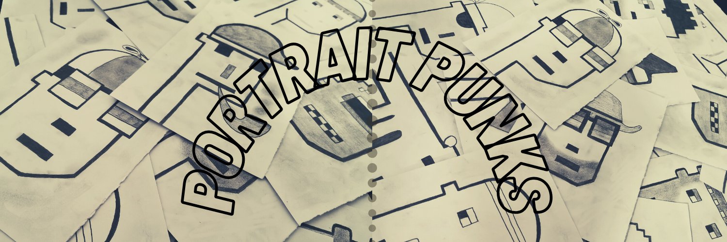 Portrait Punks banner