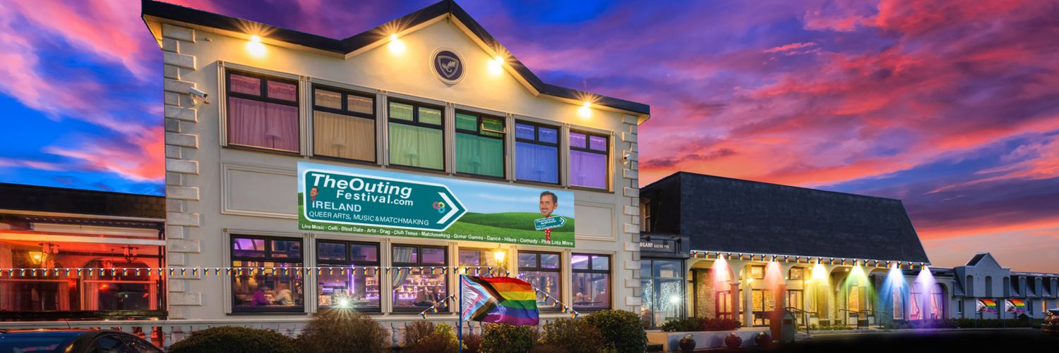 The Outing Festival banner