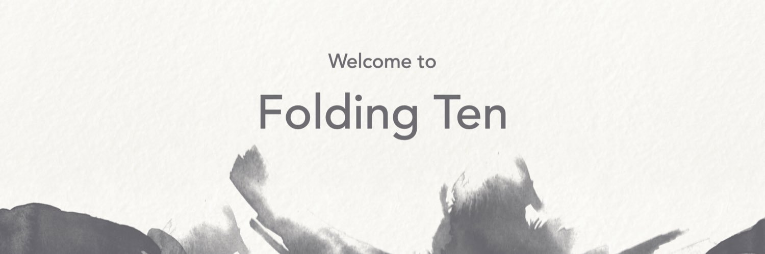 FoldingTen's profile banner image