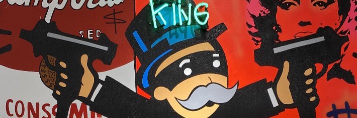 But, Great King How Will We? banner