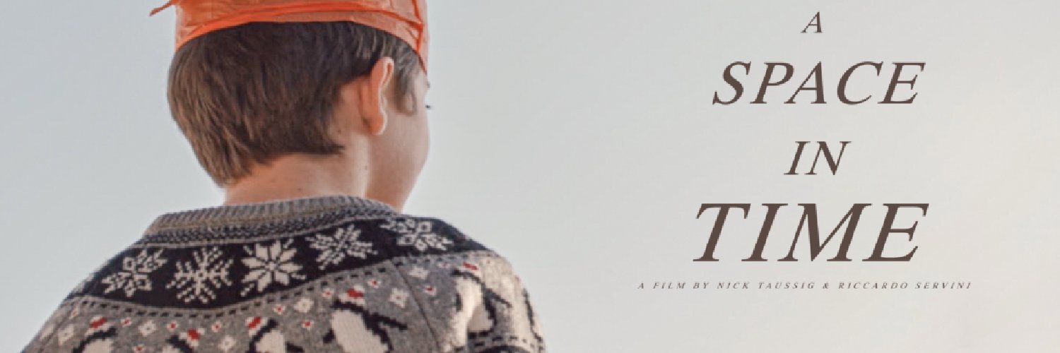A Space In Time Film banner