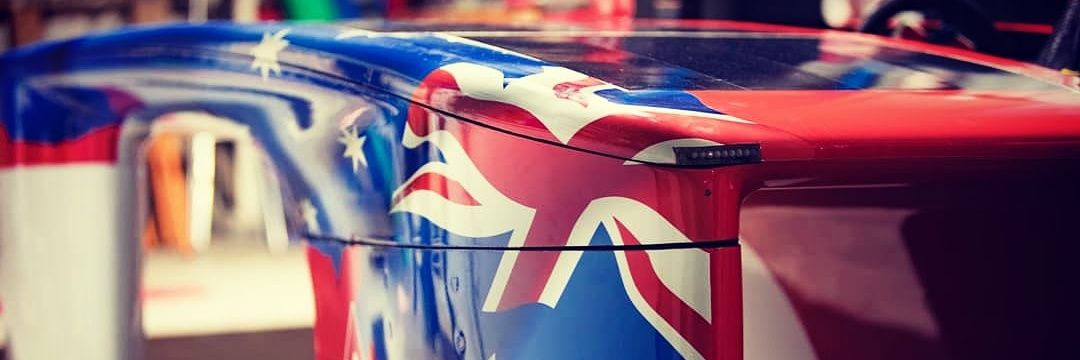 TeamArrow Racing Association banner