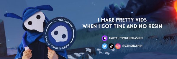 genshashin Profile Banner
