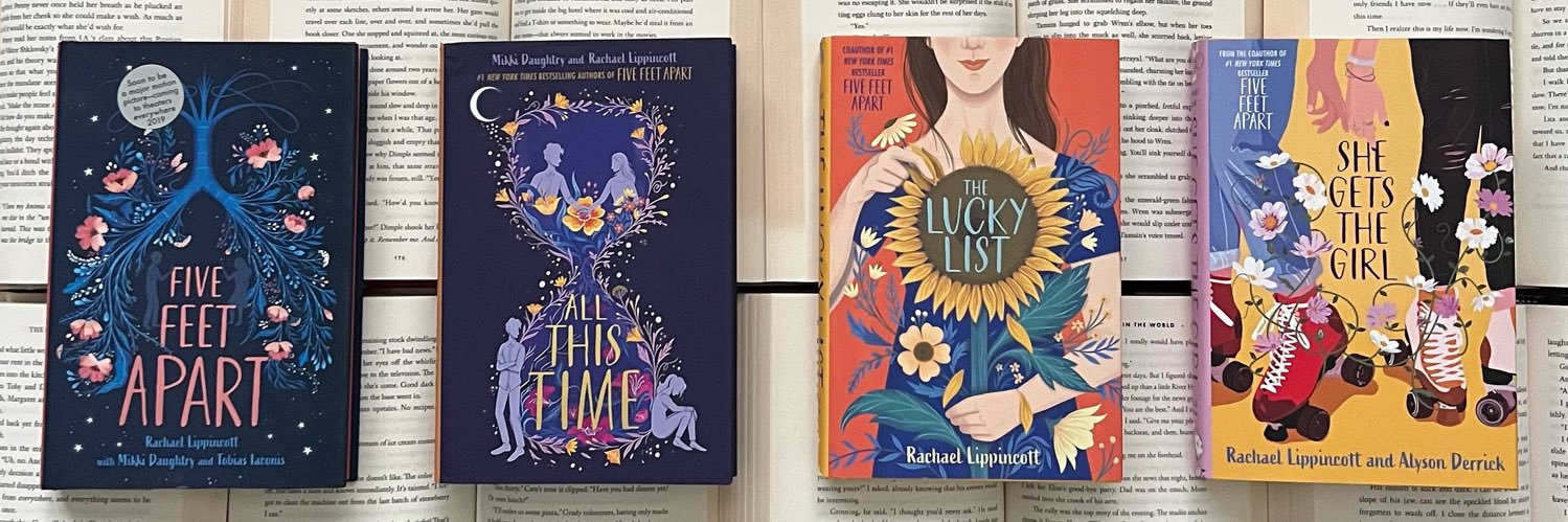 Rachael Lippincott's banner