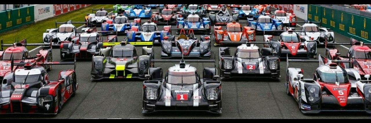 SIMRACING COMPETITIONS banner