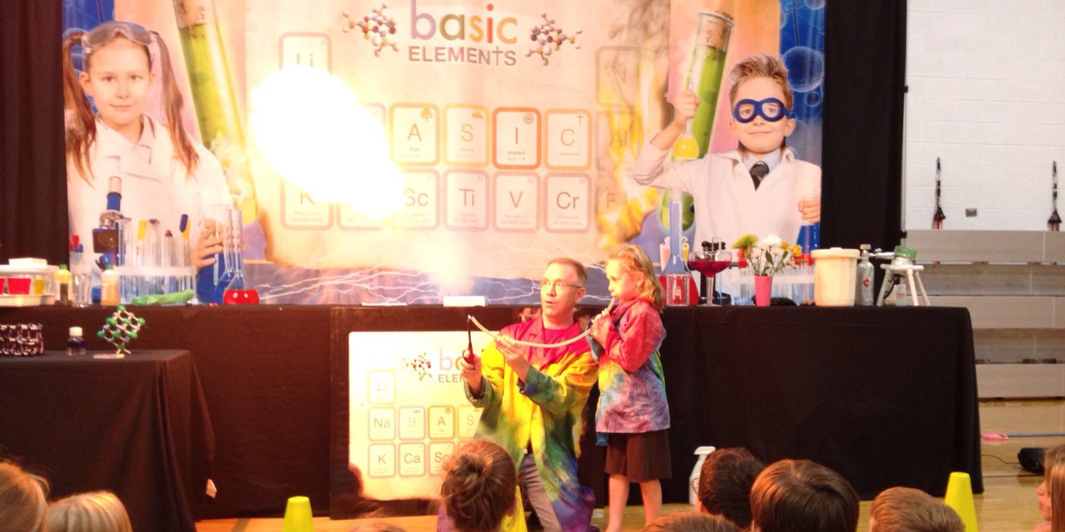 AmazingChemShow's profile banner image