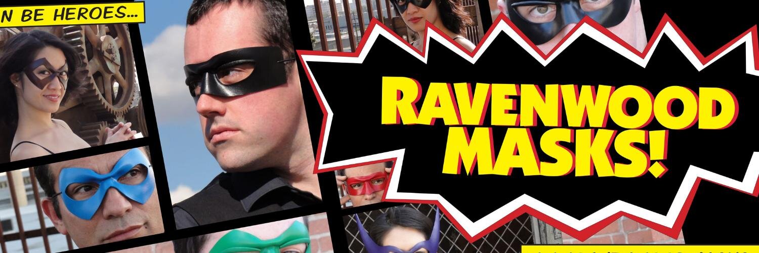 RavenwoodMasks's profile banner image
